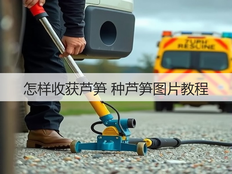 怎样收获芦笋 种芦笋图片教程