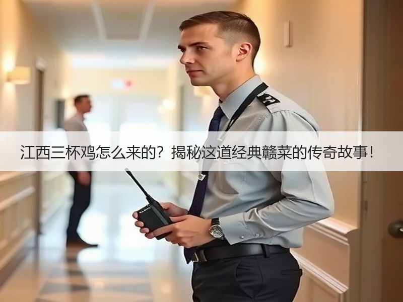江西三杯鸡怎么来的？揭秘这道经典赣菜的传奇故事！