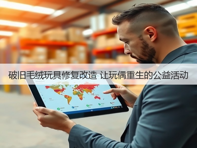 破旧毛绒玩具修复改造 让玩偶重生的公益活动
