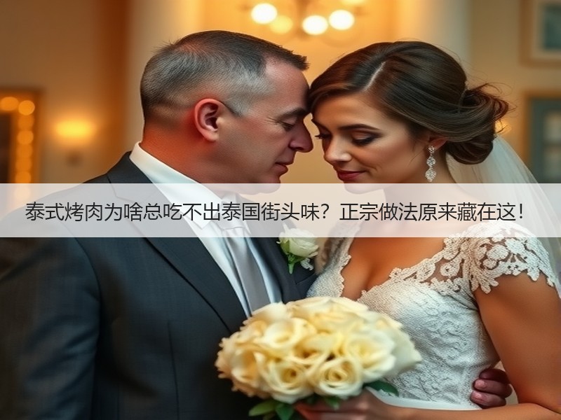 泰式烤肉为啥总吃不出泰国街头味？正宗做法原来藏在这！