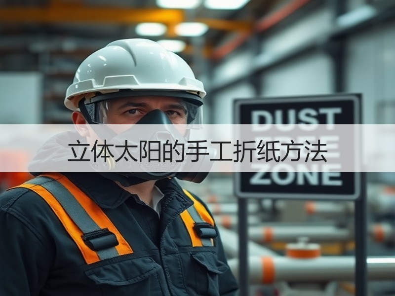 立体太阳的手工折纸方法