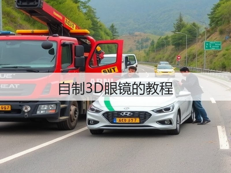 自制3D眼镜的教程