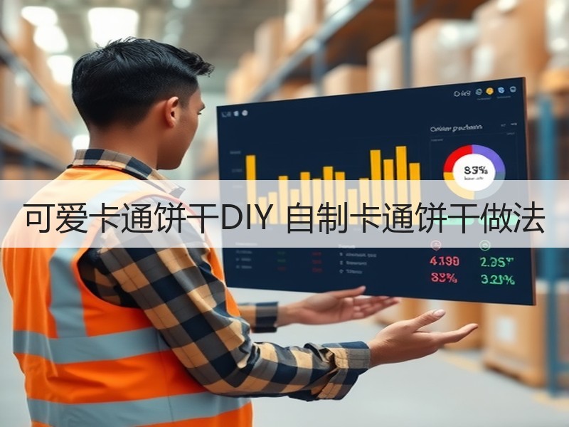 可爱卡通饼干DIY 自制卡通饼干做法