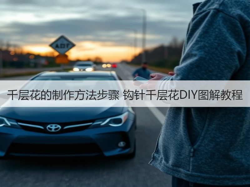千层花的制作方法步骤 钩针千层花DIY图解教程