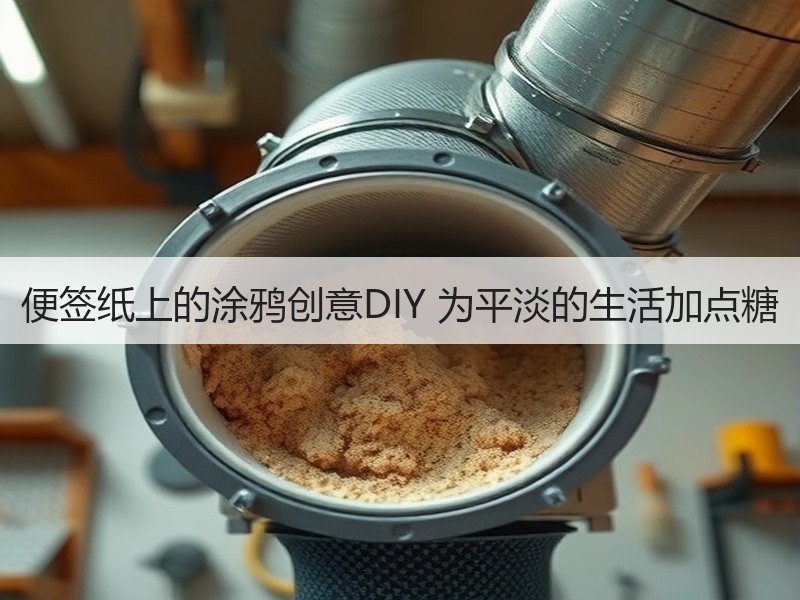 便签纸上的涂鸦创意DIY 为平淡的生活加点糖