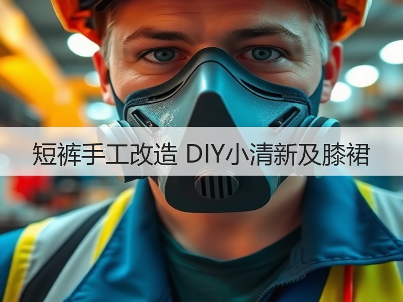 短裤手工改造 DIY小清新及膝裙