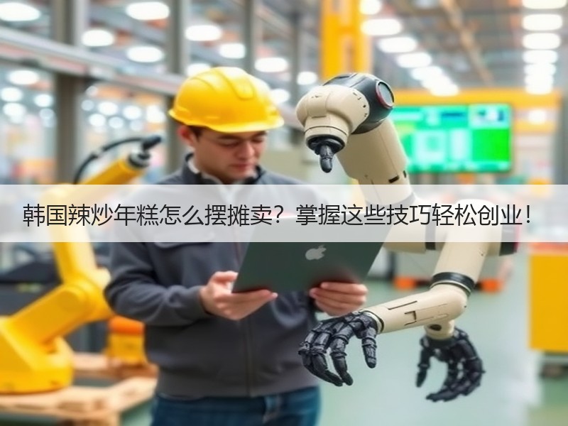 韩国辣炒年糕怎么摆摊卖？掌握这些技巧轻松创业！