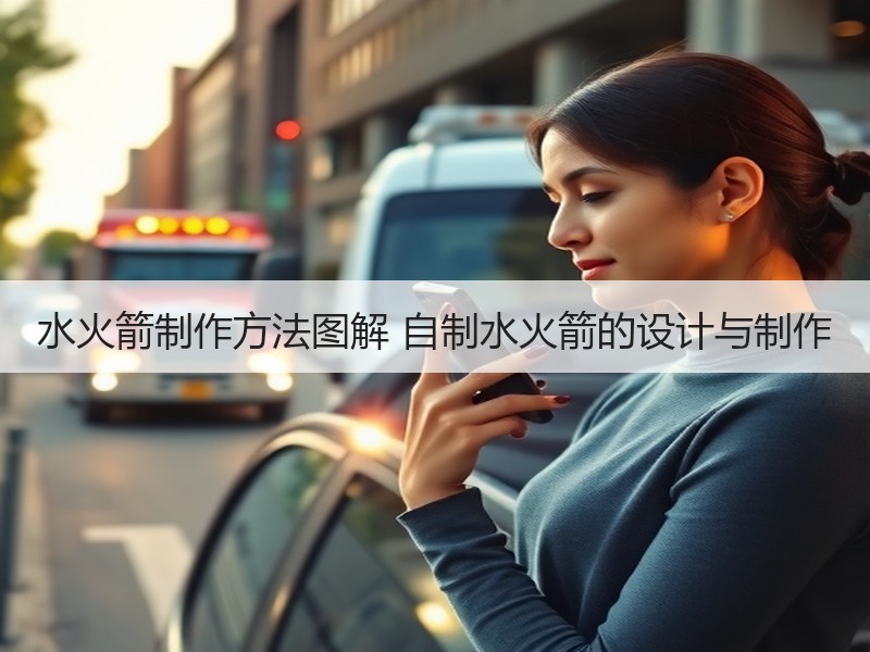 水火箭制作方法图解 自制水火箭的设计与制作