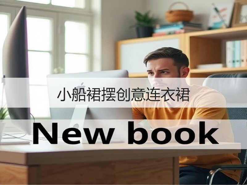 小船裙摆创意连衣裙