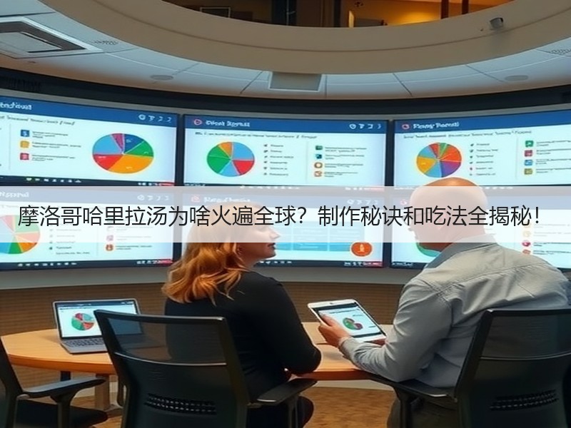 摩洛哥哈里拉汤为啥火遍全球？制作秘诀和吃法全揭秘！