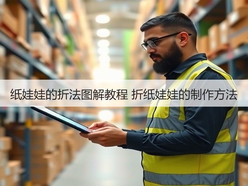 纸娃娃的折法图解教程 折纸娃娃的制作方法