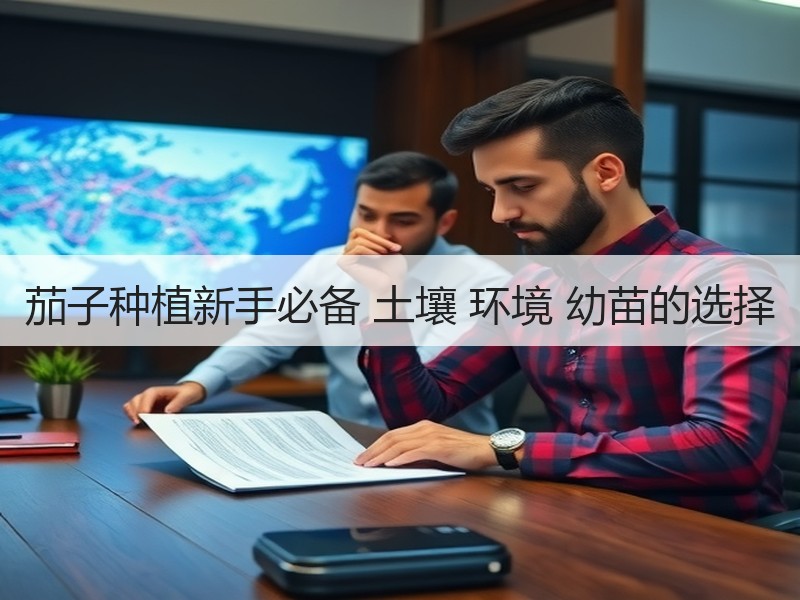 茄子种植新手必备 土壤 环境 幼苗的选择
