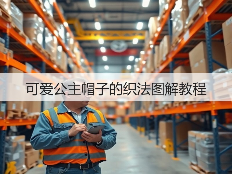 可爱公主帽子的织法图解教程