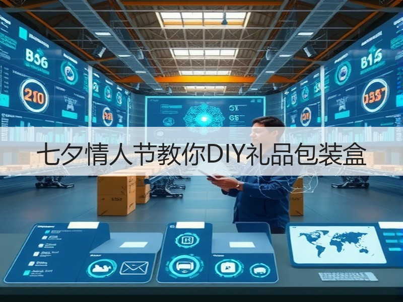 七夕情人节教你DIY礼品包装盒