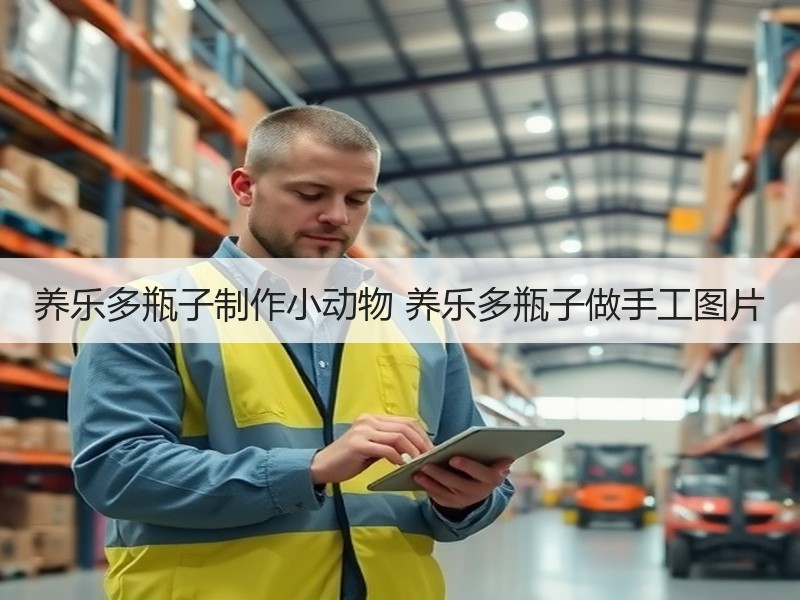 养乐多瓶子制作小动物 养乐多瓶子做手工图片