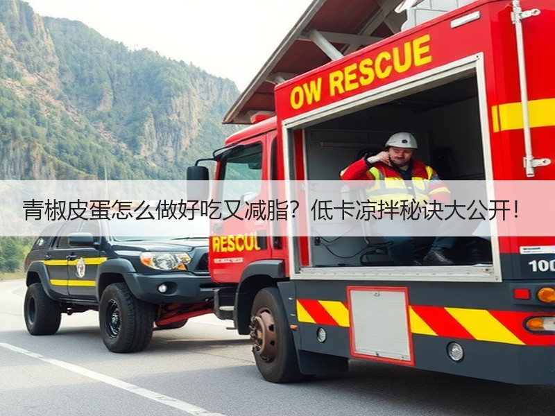 青椒皮蛋怎么做好吃又减脂？低卡凉拌秘诀大公开！