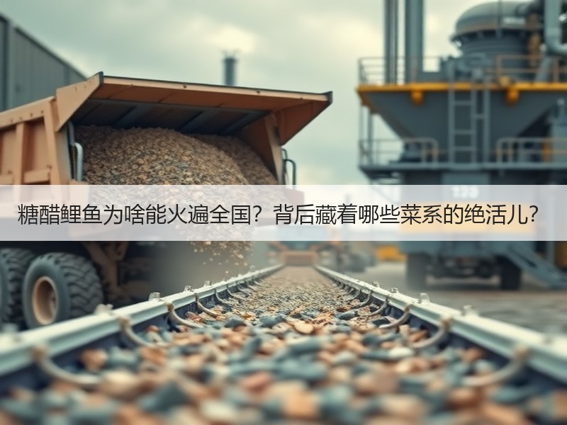 糖醋鲤鱼为啥能火遍全国？背后藏着哪些菜系的绝活儿？