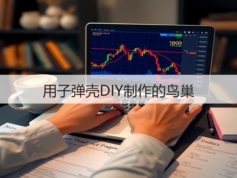 用子弹壳DIY制作的鸟巢