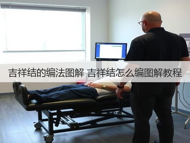 吉祥结的编法图解 吉祥结怎么编图解教程