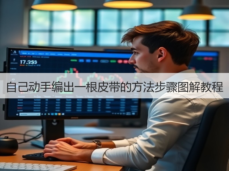 自己动手编出一根皮带的方法步骤图解教程