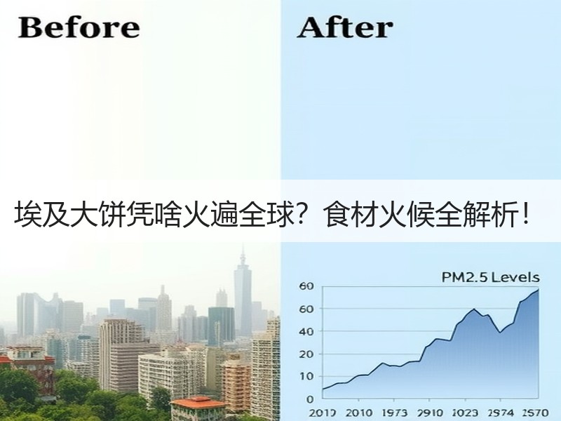 埃及大饼凭啥火遍全球？食材火候全解析！