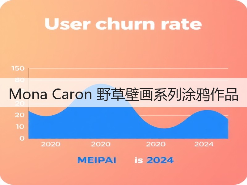 Mona Caron 野草壁画系列涂鸦作品