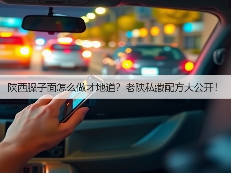 陕西臊子面怎么做才地道？老陕私藏配方大公开！