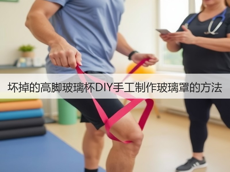 坏掉的高脚玻璃杯DIY手工制作玻璃罩的方法