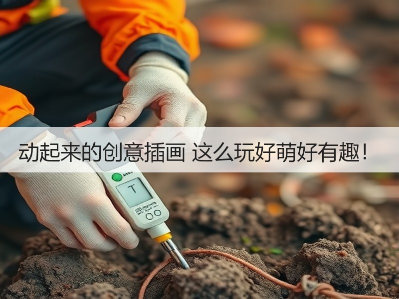 动起来的创意插画 这么玩好萌好有趣！