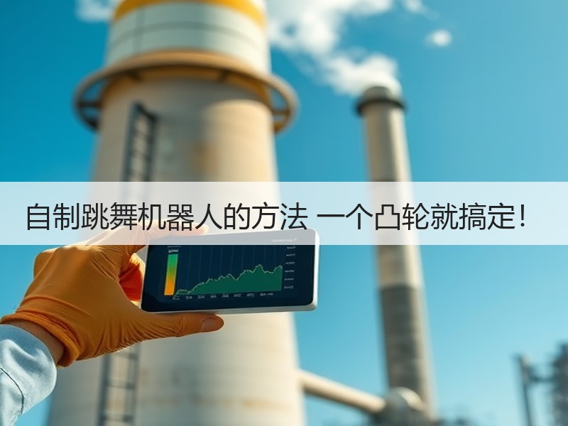 自制跳舞机器人的方法 一个凸轮就搞定！