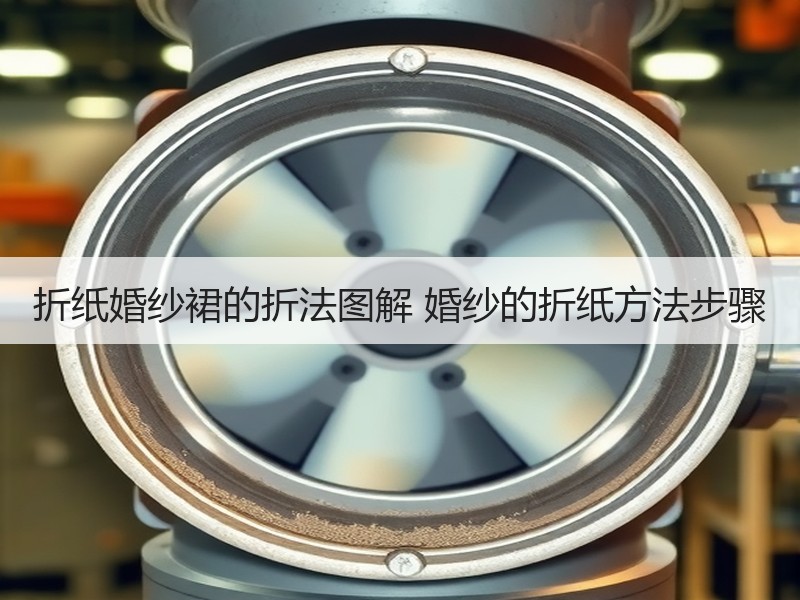 折纸婚纱裙的折法图解 婚纱的折纸方法步骤