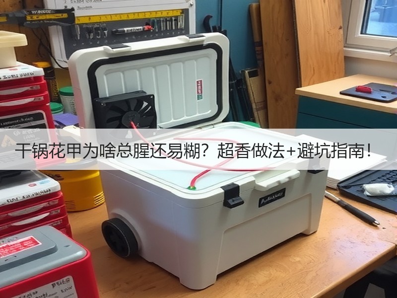 干锅花甲为啥总腥还易糊？超香做法+避坑指南！