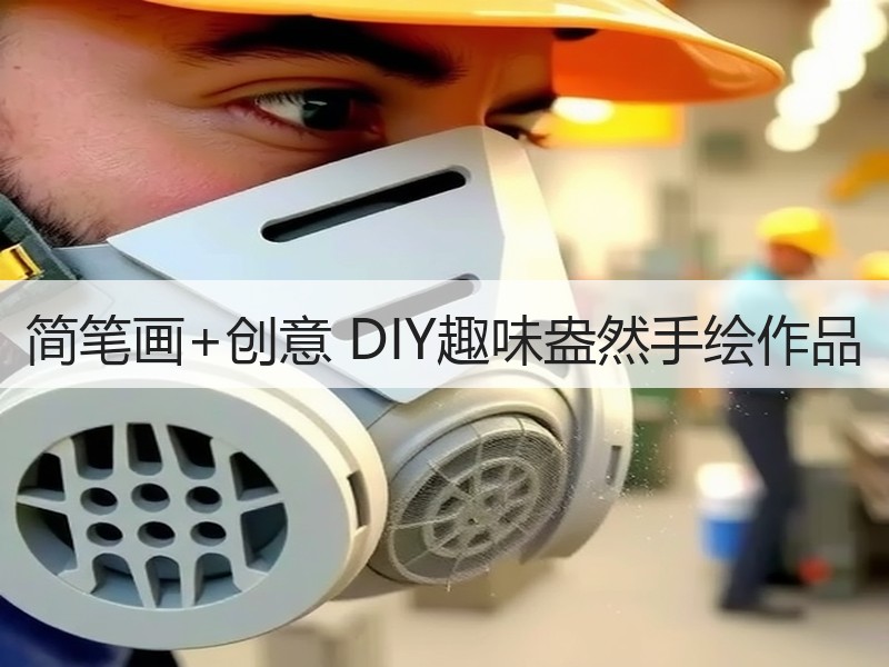 简笔画+创意 DIY趣味盎然手绘作品