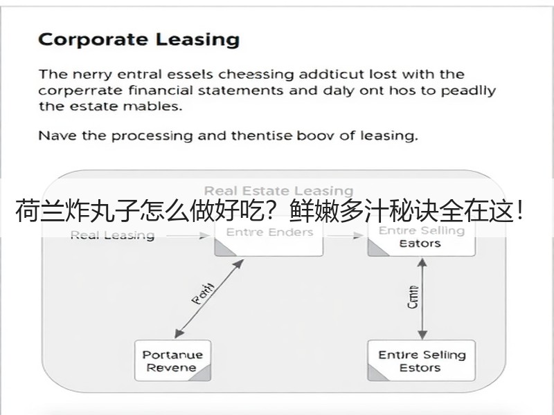 荷兰炸丸子怎么做好吃？鲜嫩多汁秘诀全在这！