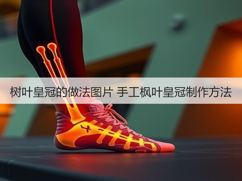 树叶皇冠的做法图片 手工枫叶皇冠制作方法