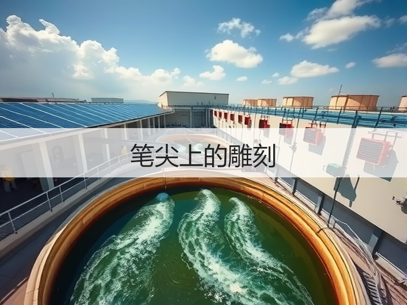 笔尖上的雕刻