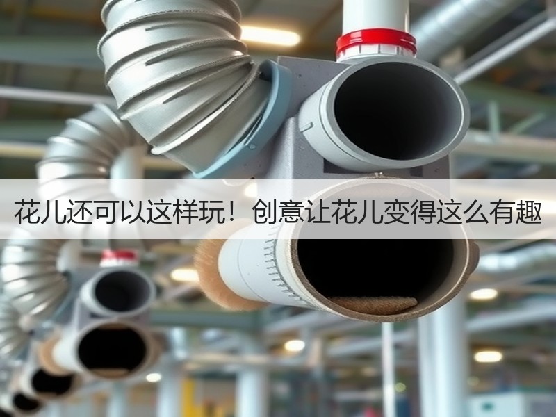 花儿还可以这样玩！创意让花儿变得这么有趣