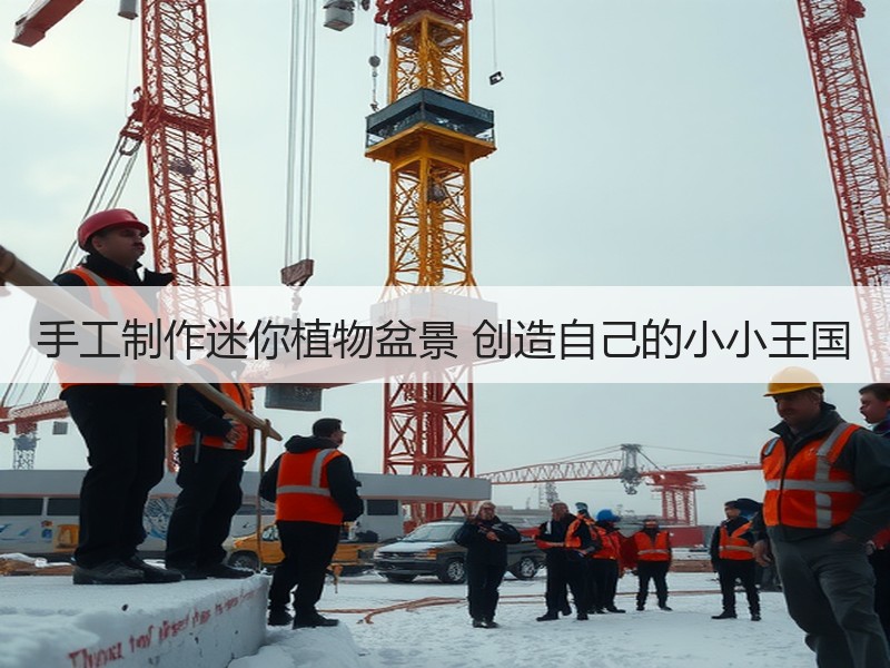 手工制作迷你植物盆景 创造自己的小小王国
