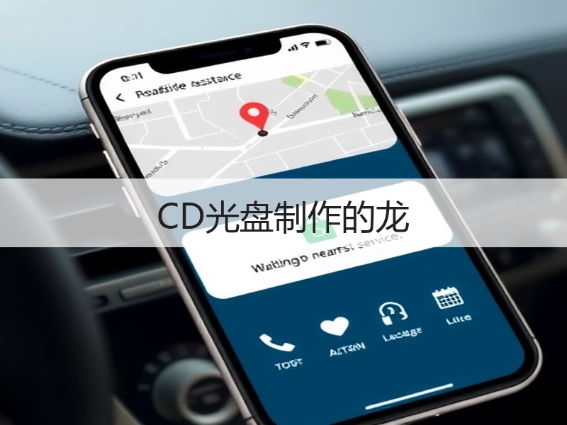 CD光盘制作的龙