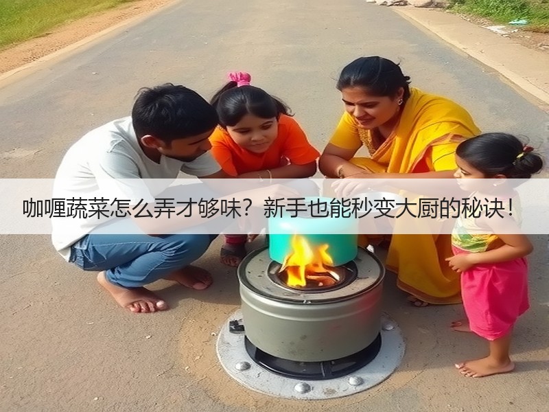 咖喱蔬菜怎么弄才够味？新手也能秒变大厨的秘诀！