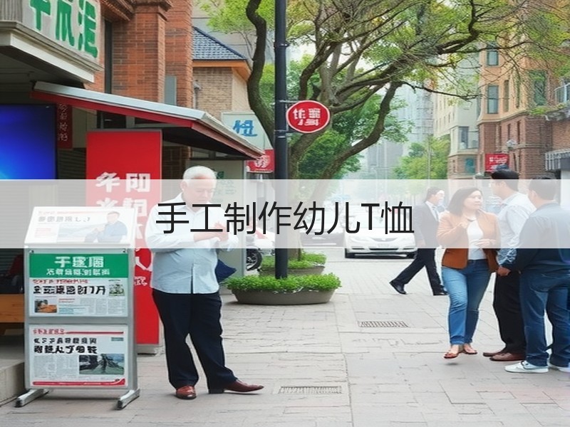手工制作幼儿T恤