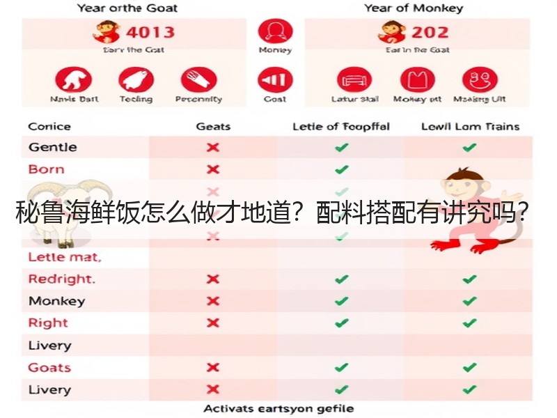 秘鲁海鲜饭怎么做才地道？配料搭配有讲究吗？