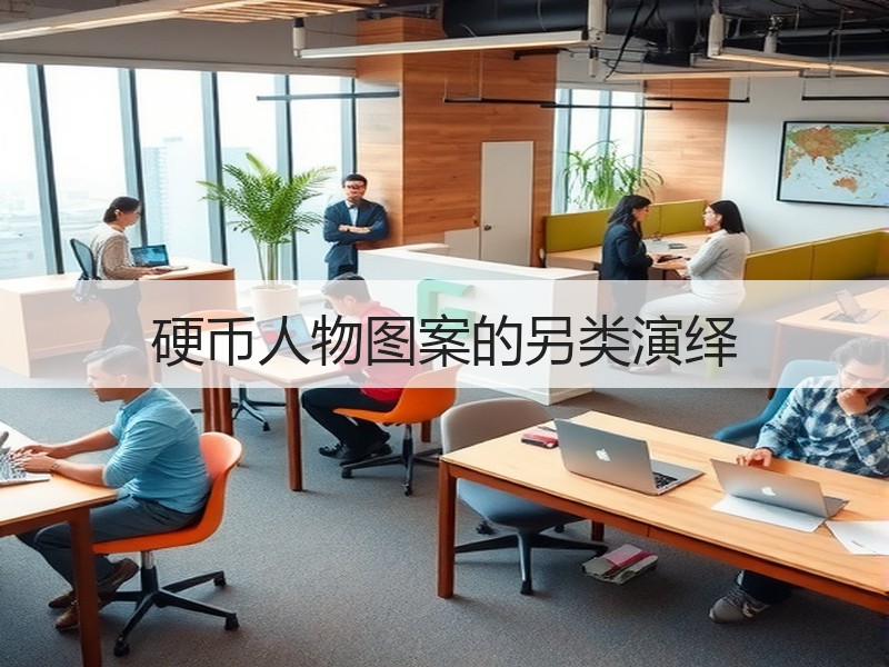 硬币人物图案的另类演绎