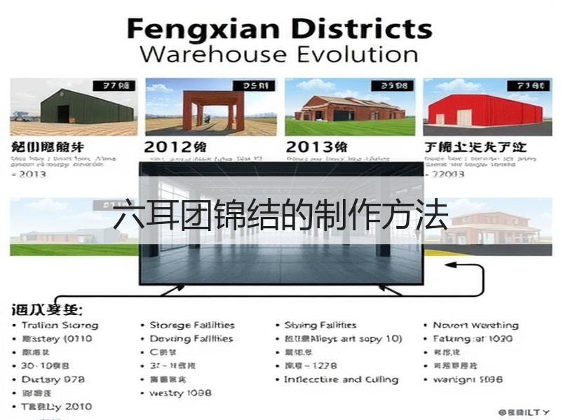 六耳团锦结的制作方法