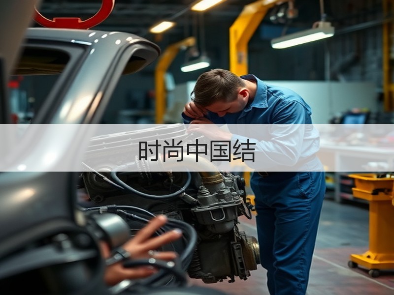 时尚中国结