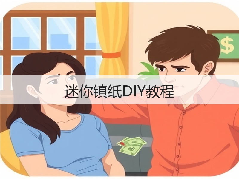 迷你镇纸DIY教程
