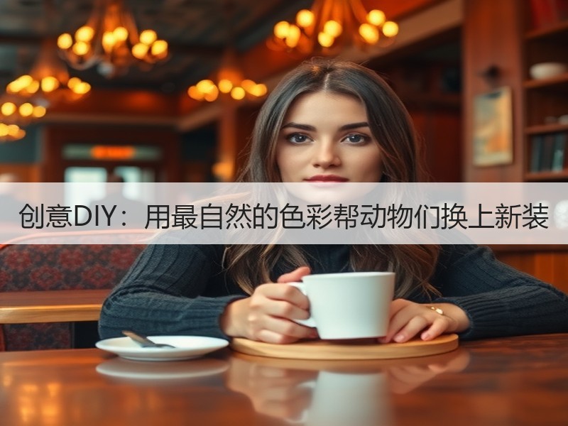 创意DIY：用最自然的色彩帮动物们换上新装