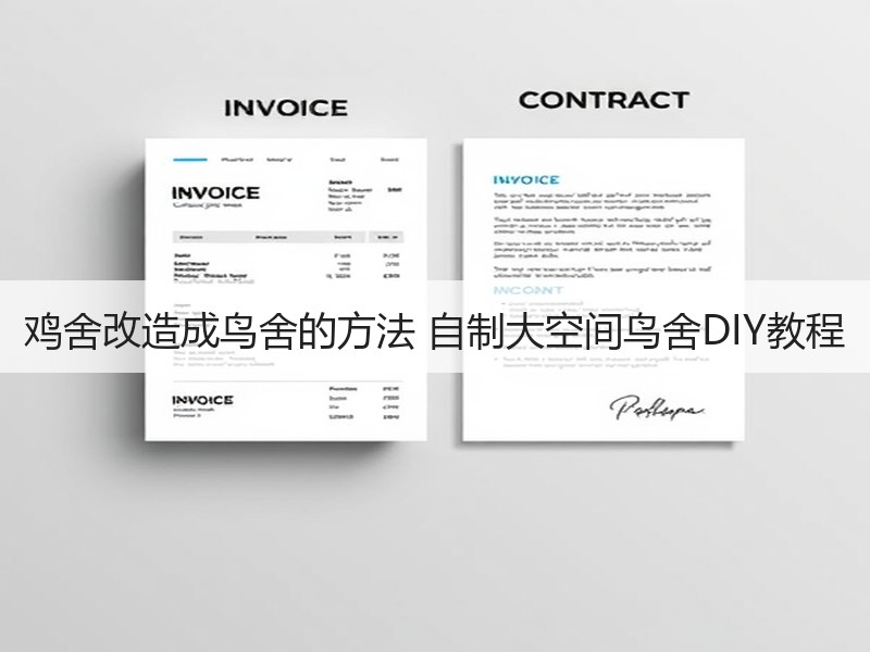 鸡舍改造成鸟舍的方法 自制大空间鸟舍DIY教程