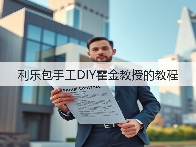 利乐包手工DIY霍金教授的教程