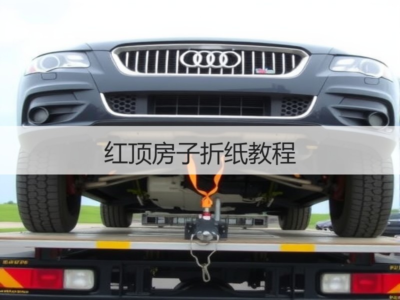 红顶房子折纸教程